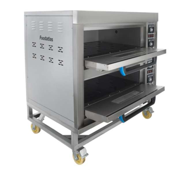 Печь хлебопекарная электрическая ярусная Foodatlas HEO-750/2